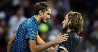 Medvedev Backs Tsitsipas for a Grand Slam — Medvedev Tennis
