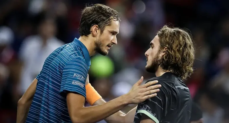 Medvedev Backs Tsitsipas for a Grand Slam — Medvedev Tennis
