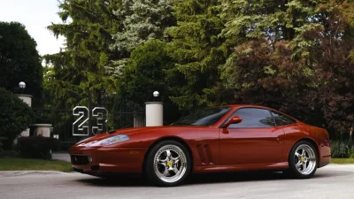 Michael Jordan Ferrari 550 Maranello Found Under 18,000 Miles