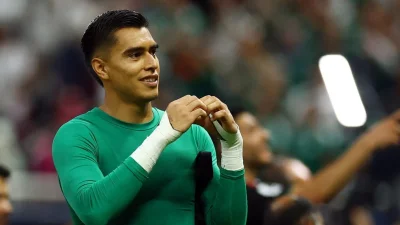 Raúl Rangel Delivers 88th-Minute Save in Mexico's 1-0 Win — Raul Mexico
