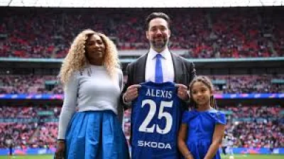 Serena Williams Husband Alexis Ohanian Will Watch Wimbledon Return