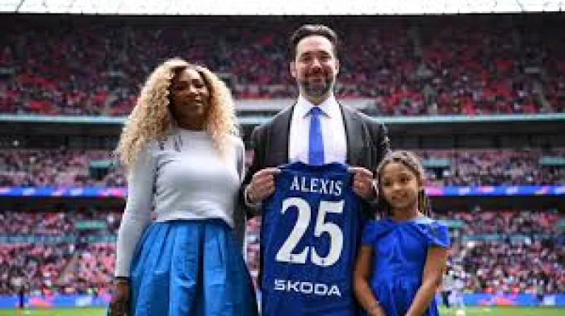 Serena Williams Husband Alexis Ohanian Will Watch Wimbledon Return
