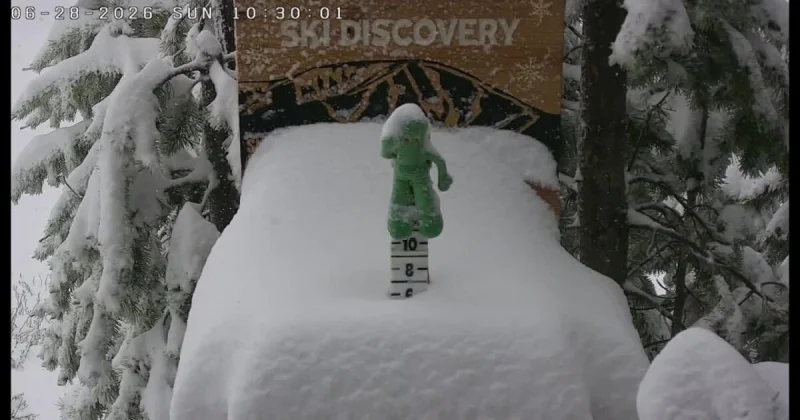Snowstorm Weather Forecast brings 1,800-metre snow to Idaho, Montana, Wyoming
