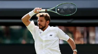 Stan Wawrinka Wins First Set At Wimbledon 2026