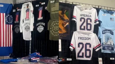 Donald Trump absent from Great American State Fair merchandise at Trump State Fair