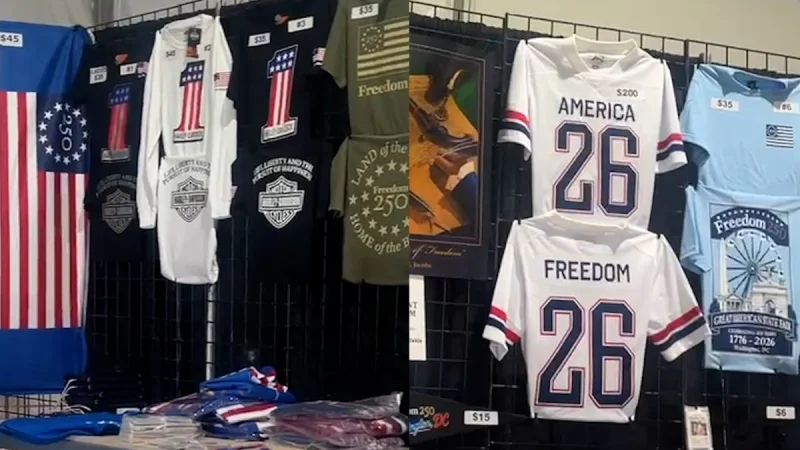 Donald Trump absent from Great American State Fair merchandise at Trump State Fair