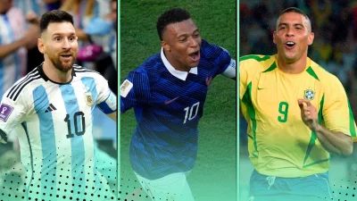 Kylian Mbappe Reaches 10 World Cup All-time Top Scorers Knockout Goals