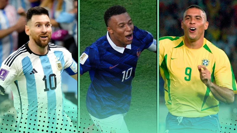 Kylian Mbappe Reaches 10 World Cup All-time Top Scorers Knockout Goals
