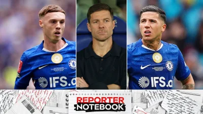 Xabi Alonso Starts Chelsea Rebuild With Enzo Fernandez, Cole Palmer Calls — Xabi Alonso Summer Transfer Window