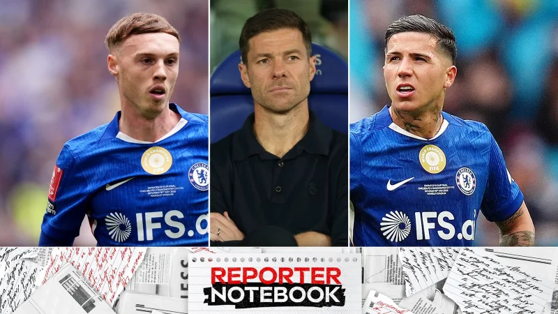 Xabi Alonso Starts Chelsea Rebuild With Enzo Fernandez, Cole Palmer Calls — Xabi Alonso Summer Transfer Window