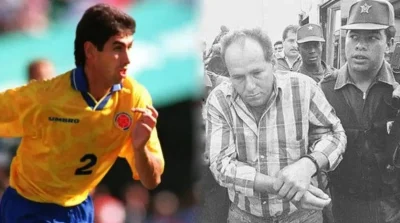Santiago Escobar recalls July 2, 1994, after Andres Escobar returned to Medellín
