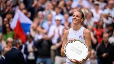 Anisimova Leads Kenin 6-2 at Wimbledon on Thursday