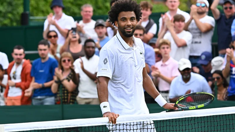 Arthur Fils Returns To Wimbledon With 7-5, 6-1, 6-3 Win