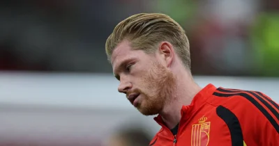Kevin De Bruyne guía a Bélgica en Belgium Vs Senegal en Seattle