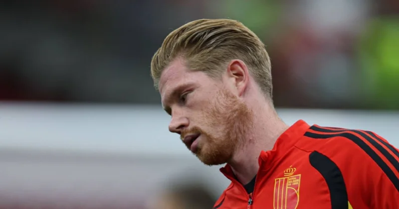 Kevin De Bruyne guía a Bélgica en Belgium Vs Senegal en Seattle