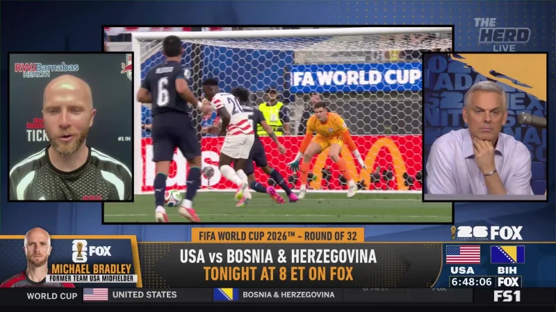 Michael Bradley Says Flo Balogun's Ceiling Is Through the Roof — Balogun Usa