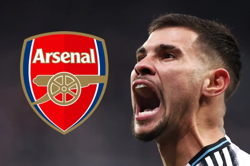 Bazoumana Touré and Arsenal Test Newcastle With £55million Bruno Guimaraes Bid