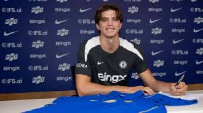 Chelsea sign Marco Palestra on seven-year deal, Bbc England