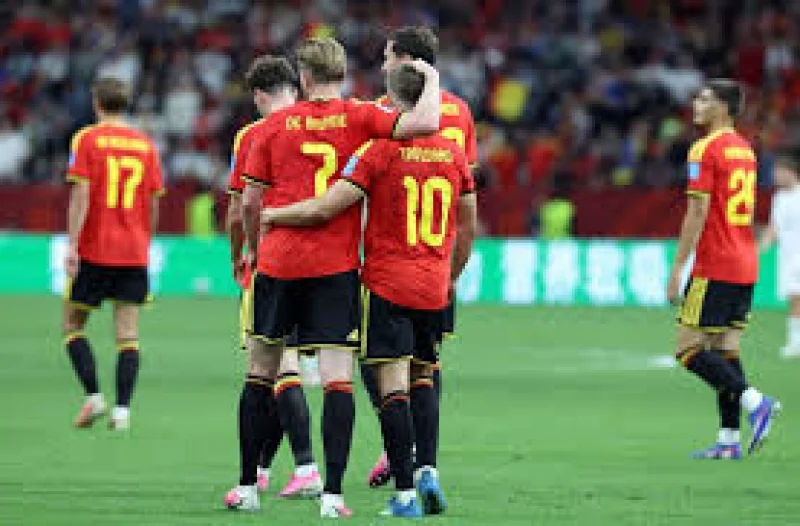 Belgium World Cup path points to Senegal, USA, Spain and France