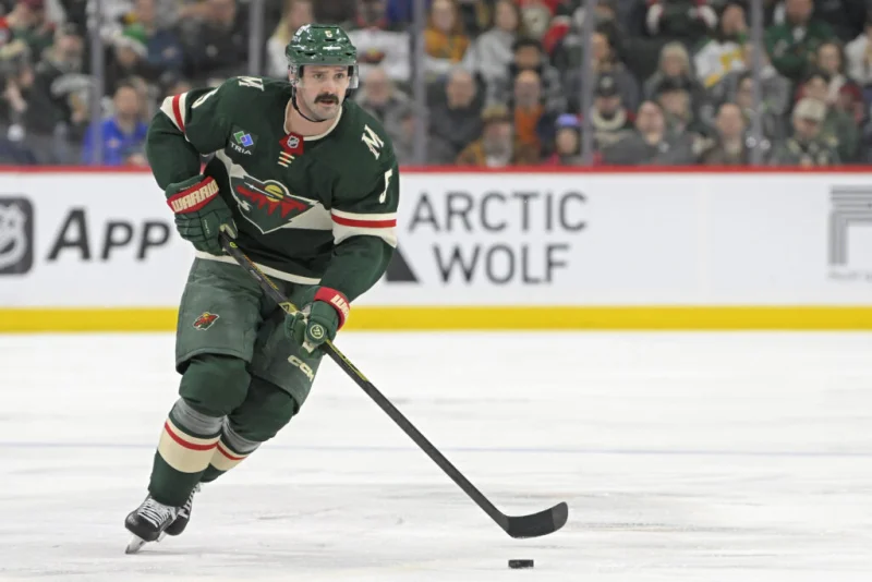 Blake Coleman traded to Minnesota Wild with 50% salary retained