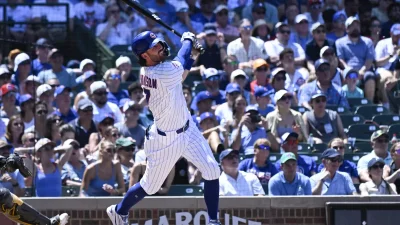 Dansby Swanson hits 3 homers as Chicago Cubs chase 26 RBI mark