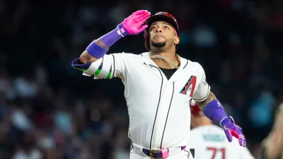 Ketel Marte powers Diamondbacks past Giants for eighth straight win