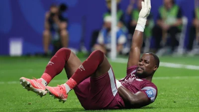 Lionel Mpasi Leads DR Congo Goalkeeper Display Against England
