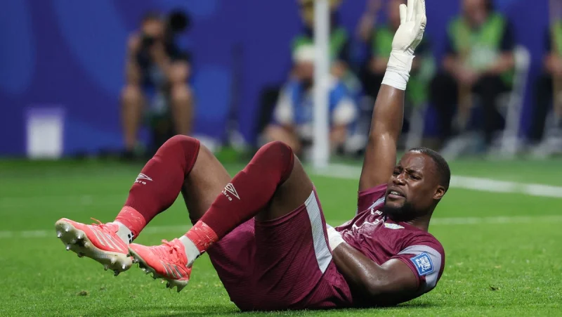 Lionel Mpasi Leads DR Congo Goalkeeper Display Against England