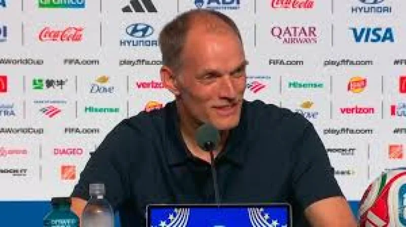 Thomas Tuchel urges parents on England Vs Mexico 1am Kickoff