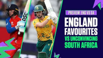 England Beat New Zealand to Set Up South Africa Semi-Final — England Vs Australia
