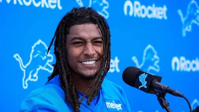 Isiah Pacheco compares Tashard Choice to Eric Bieniemy at Detroit Lions minicamp
