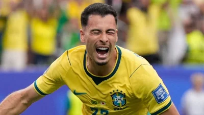 Gabriel Martinelli Seals Brazil 2-1 Comeback in Football Scores