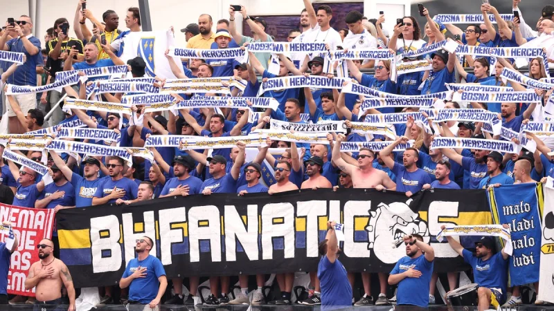 Bosnia and Herzegovina faces the U.S. in World Cup round-of-32 match — Is Bosnia And Herzegovina One Country?