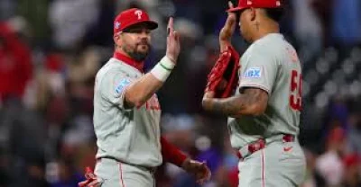 Jhoan Duran Opens With 16 Saves as Phillies Surge