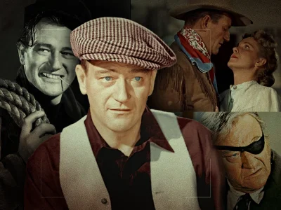 Patrick Wayne Frames John Wayne’s 14-Film John Ford Run