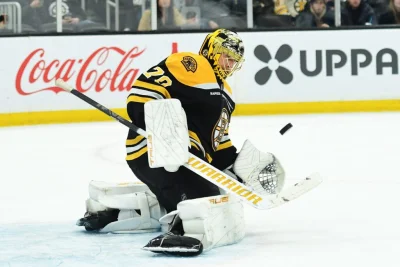 Joonas Korpisalo Traded to New York Rangers After 31 Bruins Games