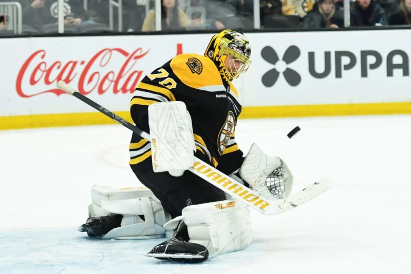 Joonas Korpisalo Traded to New York Rangers After 31 Bruins Games
