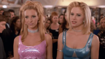 Lisa Kudrow joins Mira Sorvino in first day on set for Romy and Michele sequel