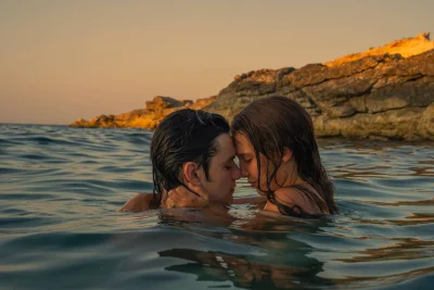 Louis Partridge Returns in Enola Holmes 3 Malta Wedding Shift