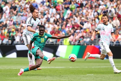 Ismaila Sarr Fires Senegal to 2-0 Lead Over Belgium, Mendy Goalkeeper