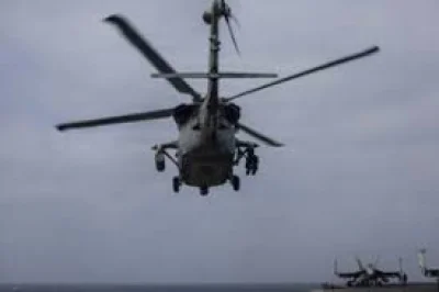 U.S. Navy reports 3 rescued after 60s Water Landing Arabian Sea