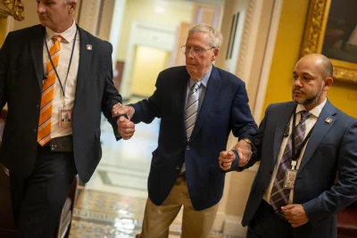 Mitch Mcconnell Hospitalized After June 14 Collapse at Home