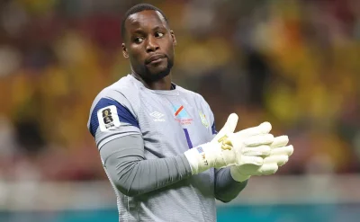 Lionel Mpasi made his DR Congo debut on February 1, 2022