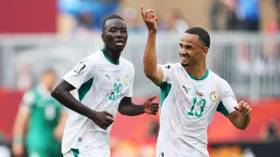 Iliman Ndiaye sets World Cup record in Senegal's 5-0 win