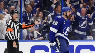 Nick Paul trade sends Dennis Hildeby, two picks to Tampa Bay