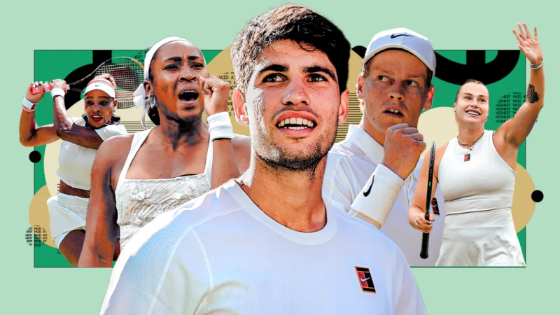 Carlos Alcaraz Tops $62.9 Million, Novak Djokovic Net Worth Stays Out Front