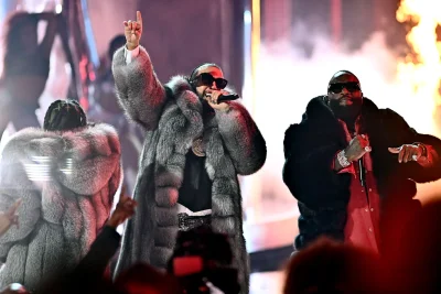 Rick Ross joins French Montana, Max B at BET Awards 2026
