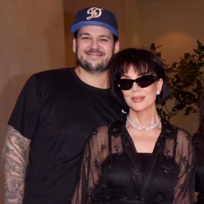 Rob Kardashian Appears in Khloé Kardashian Birthday Photos With Dream