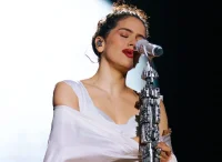 Karol G Turns Rosalía’s Kia Forum Show Into a Confession