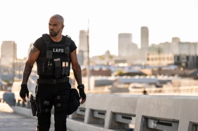 Shemar Moore Brings S.w.a.t. Exiles to Starz on Sept. 25